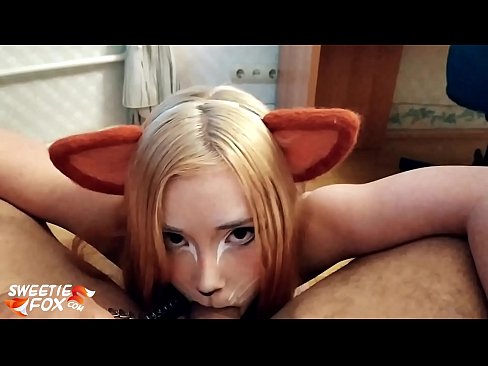 ❤️ Kitsune pogoltne kurac in spermo v usta ❤️❌ Porno na sl.redpornpictures.ru ❌️